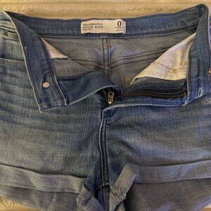Abercrombie High Rise Shorts